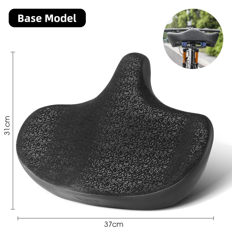 Komfortabler Ergonomischer Fahrradsattel – Ideal für Stadt- und Geländefahrten