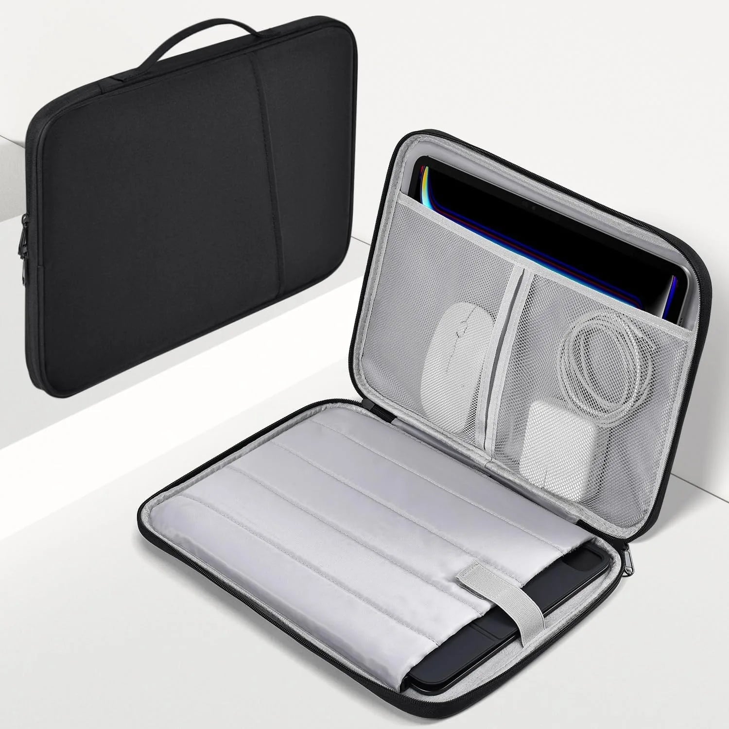 AquaGuard - Stylish and Waterproof Laptop Bag for 15.6 Inch
