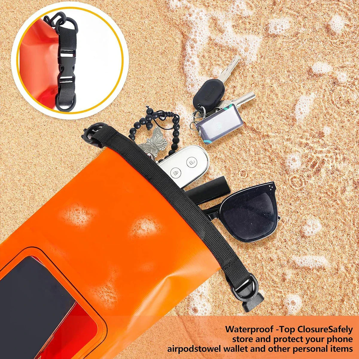 AquaShield | Robust Waterproof Bag for Outdoor Activities