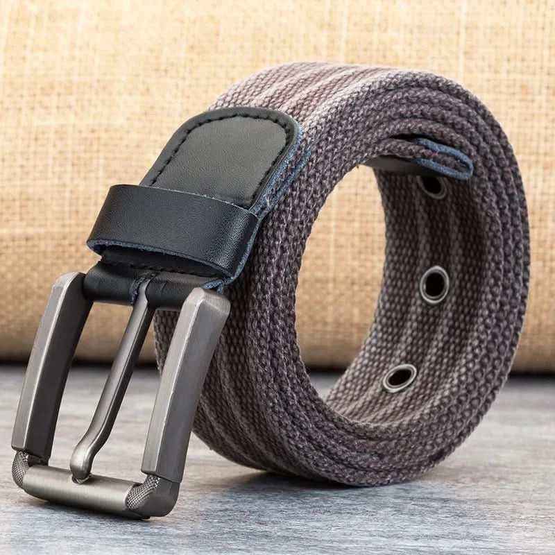 FlexiGürtel | Verstellbarer Canvas-Gürtel für Herren