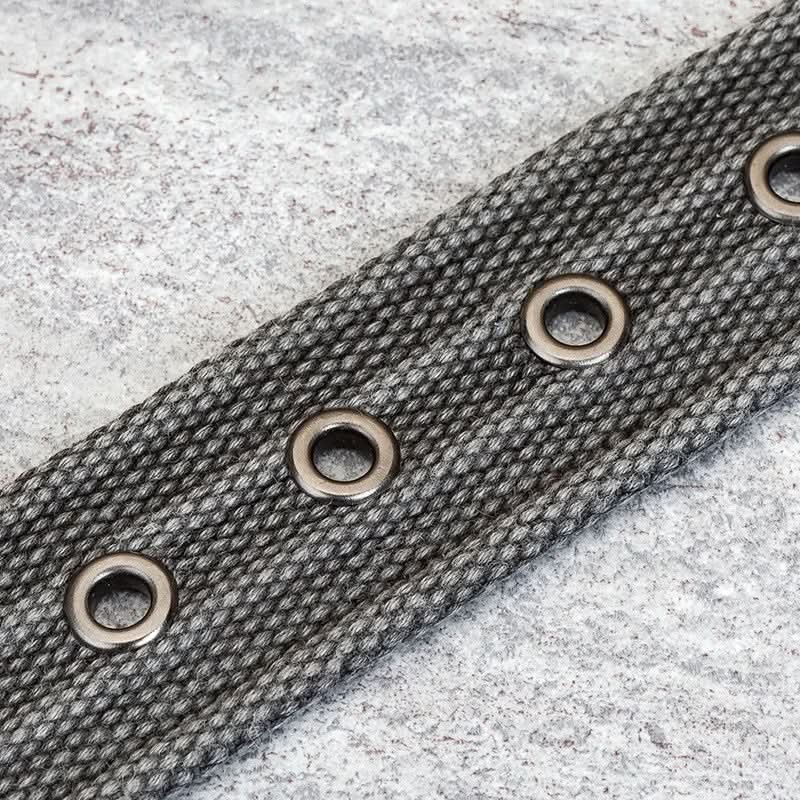 FlexiGürtel | Verstellbarer Canvas-Gürtel für Herren