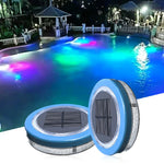 Solarbetriebene Schwimmleuchte – Schwimmend & wasserdicht mit buntem LED-Licht