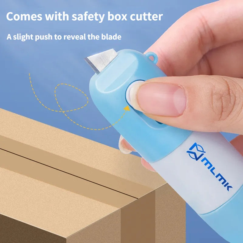 Praktischer Paketöffner und Datenschutzstempel | SecuBox