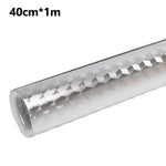 KüchenSchutzfolie | Selbstklebend | Hitzebeständige Aluminiumfolie für den perfekten Schutz