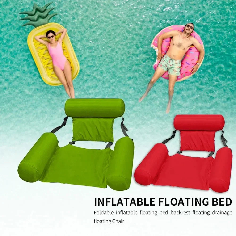Floating Water Hammock | Comfort for Pool & Beach | 100×120 cm