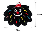 Schwarze Monster Matte