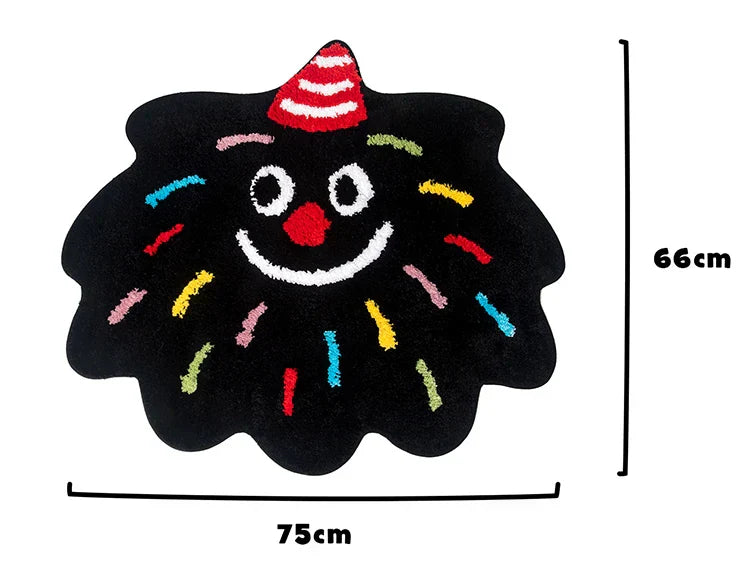Schwarze Monster Matte