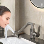 360° Universal-Waschtischarmatur AquaFlex