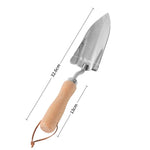 Premium 5-Piece Garden Tool Set | Stainless Steel | Wooden Handles