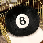 Billiard-Spaßkissen im 8-Ball Design