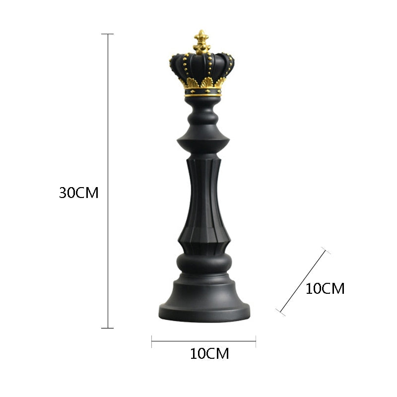 Elegante Schachfigur - Meisterwerk der Handwerkskunst