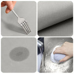 Rutschfeste Matte für Zuhause – Modernes Design aus waschbarem Kunstleder
