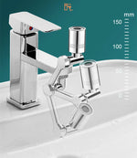 FlexiSpritz - Rotatable Faucet Extender for Optimal Control