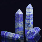 Crystal Clear Natural Quartz Obelisk | Spiritual Energy for Your Home