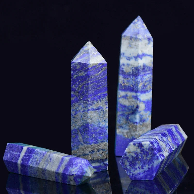 Crystal Clear Natural Quartz Obelisk | Spiritual Energy for Your Home