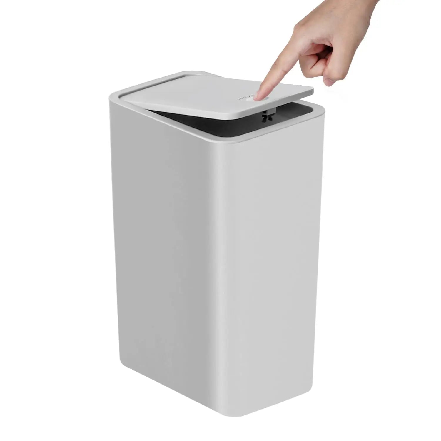 SmartClean 10L Badezimmer-Mülleimer – Hygienisch & Praktisch