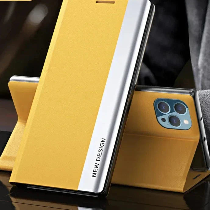 SmartShield | Schützende Flip-Hülle für iPhone