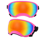Verstellbare winddichte Hundesonnenbrille mit UV-Schutz