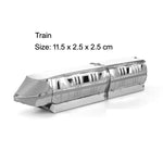 Kreatives 3D Metall Puzzle Set: Baue und Entdecke Weltwunder