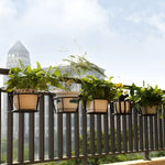 Blumenpotthalter Regal für einfache Gartenarbeit