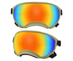 Verstellbare winddichte Hundesonnenbrille mit UV-Schutz