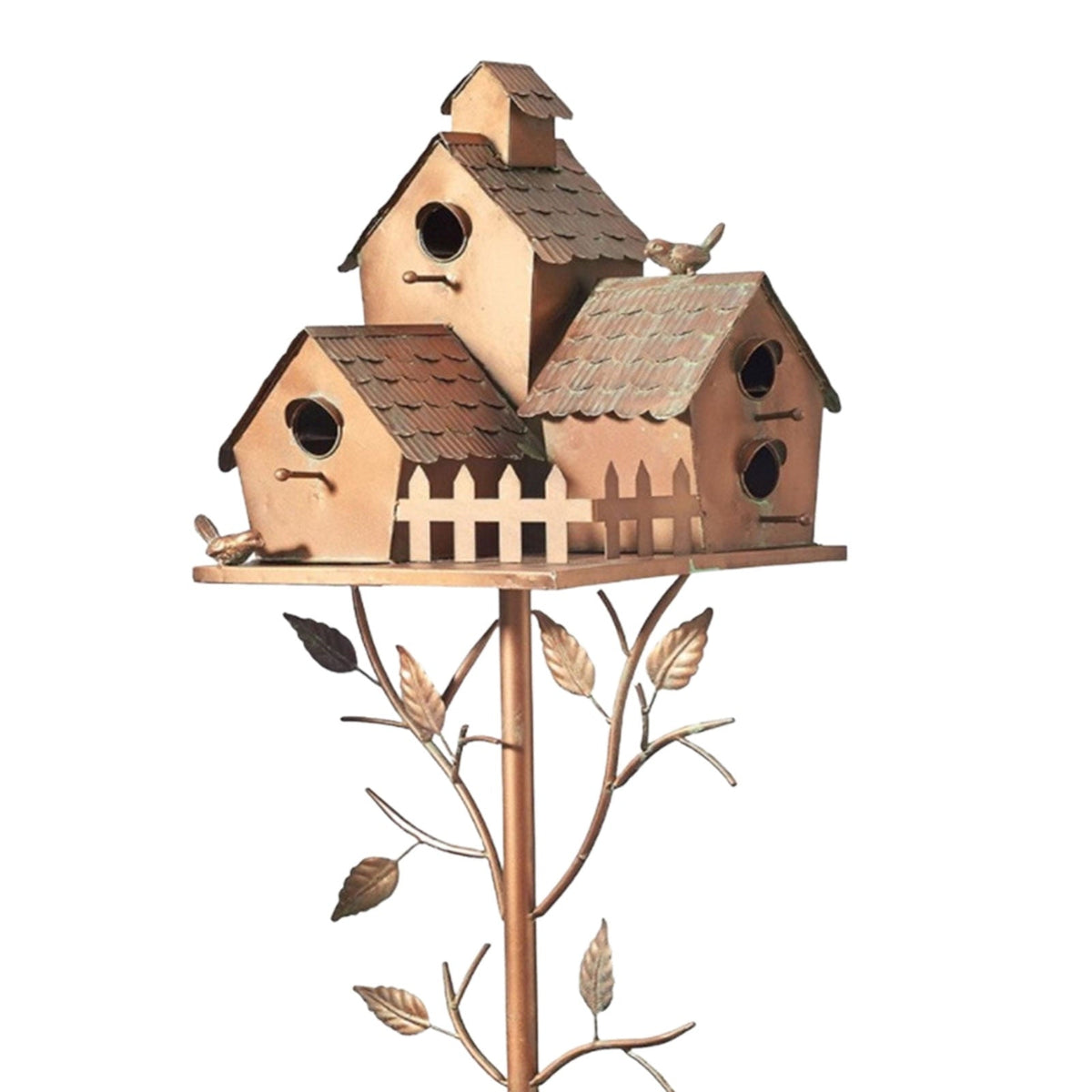 Dekorativer Vogelhaus für den Garten - BirdHaven Voltyx
