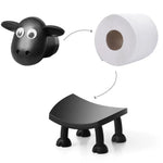 Lamm Toilettenpapierhalter – Praktisch & Ansprechend für Ihr Bad