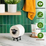 Lamm Toilettenpapierhalter – Praktisch & Ansprechend für Ihr Bad