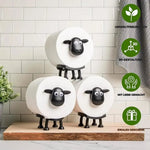 Lamm Toilettenpapierhalter – Praktisch & Ansprechend für Ihr Bad