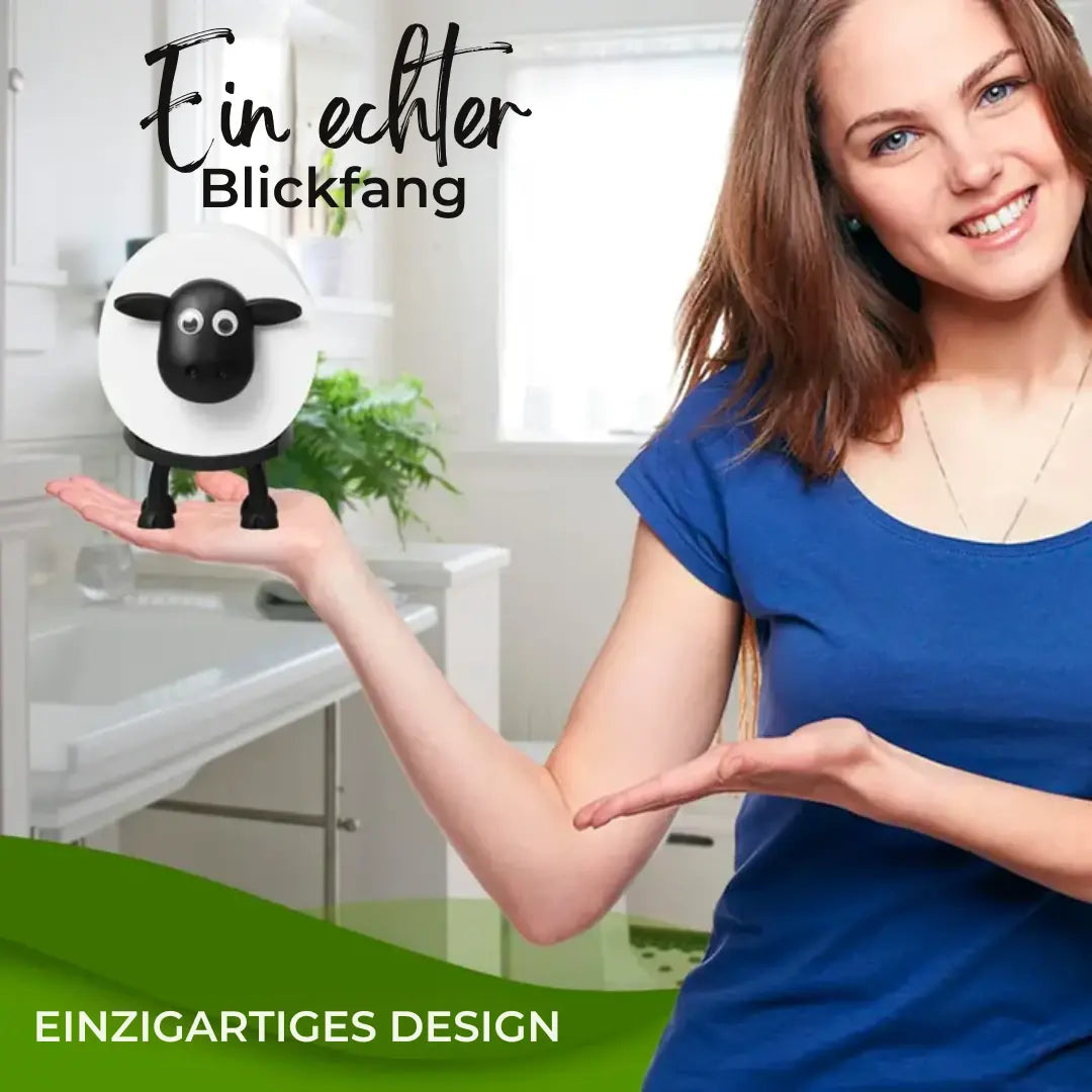 Lamm Toilettenpapierhalter – Praktisch & Ansprechend für Ihr Bad