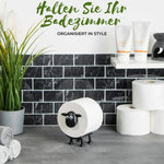 Lamm Toilettenpapierhalter – Praktisch & Ansprechend für Ihr Bad