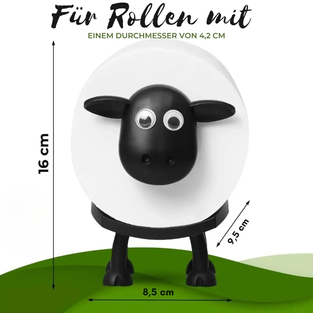 Lamm Toilettenpapierhalter – Praktisch & Ansprechend für Ihr Bad
