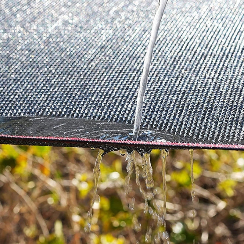 Sonnenschutznetz | UV-Schutz und atmungsaktiv | Verstärkte Kanten