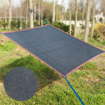 Sonnenschutznetz | UV-Schutz und atmungsaktiv | Verstärkte Kanten