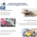 Küchenreiniger mit Schaum | Fettlöser | Keine Schrubben