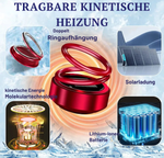 Sonnenerhitzer für die Windschutzscheibe | Schnelle Wärme und Entfeuchtung