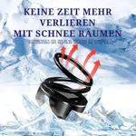Sonnenerhitzer für die Windschutzscheibe | Schnelle Wärme und Entfeuchtung