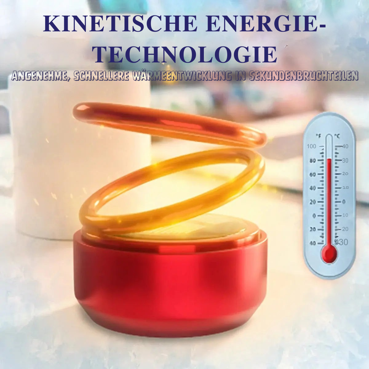 Sonnenerhitzer für die Windschutzscheibe | Schnelle Wärme und Entfeuchtung