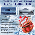 Sonnenerhitzer für die Windschutzscheibe | Schnelle Wärme und Entfeuchtung