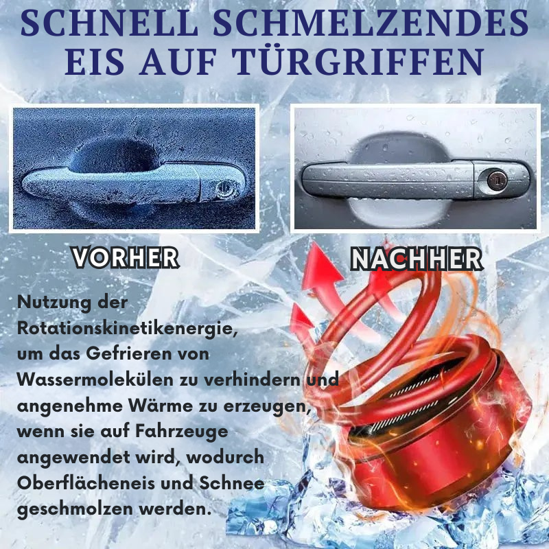 Sonnenerhitzer für die Windschutzscheibe | Schnelle Wärme und Entfeuchtung