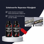 Scheinwerfer-Reinigungsfluid | Sofortige Klarheit | UV-Schutz