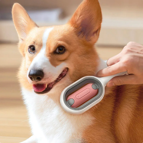 Versatile Grooming Brush for Pets | Comfort for Your Pet