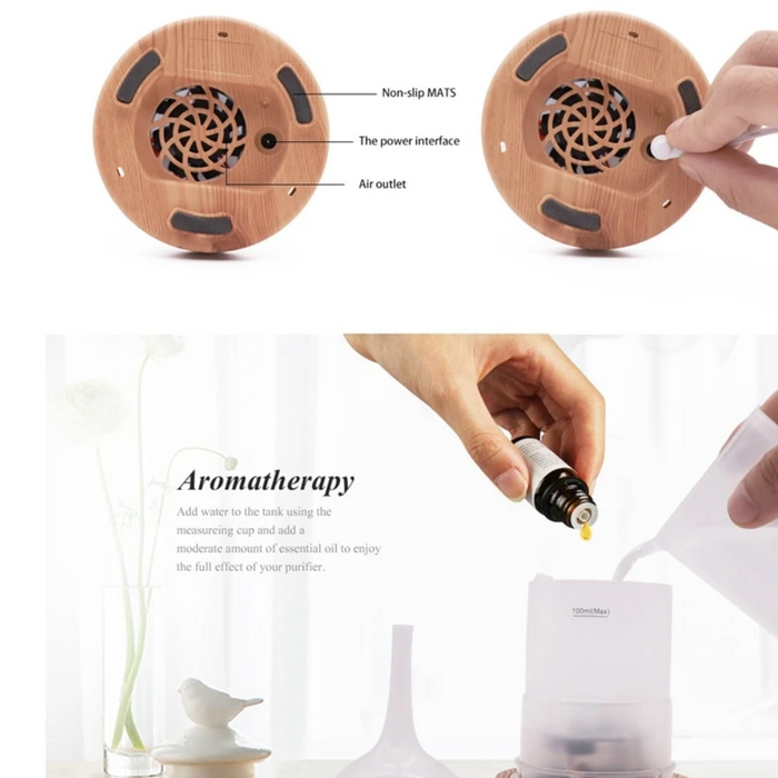 Light & Scent Diffuser – Your Key to Daily Relaxation