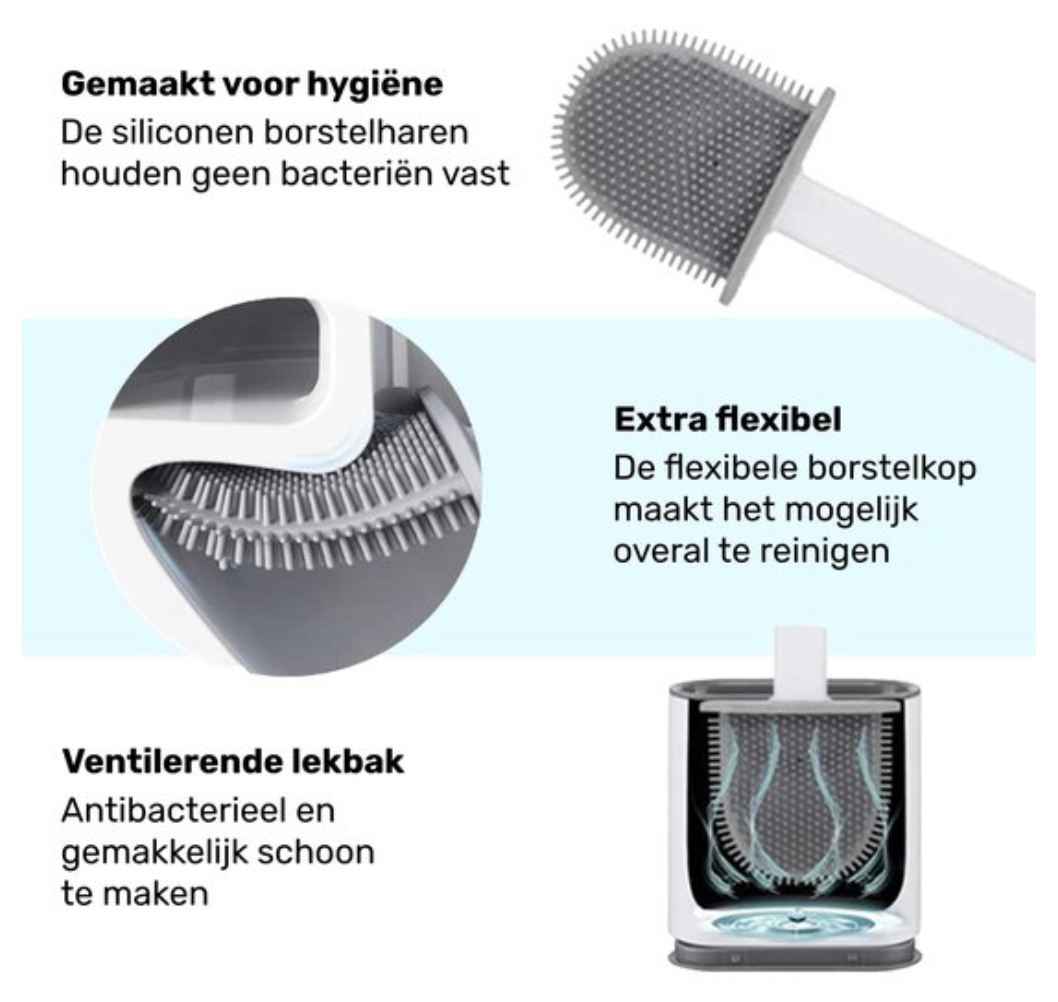Smart Toilet Cleaning Brush – Hygienic Cleaning Made Easy