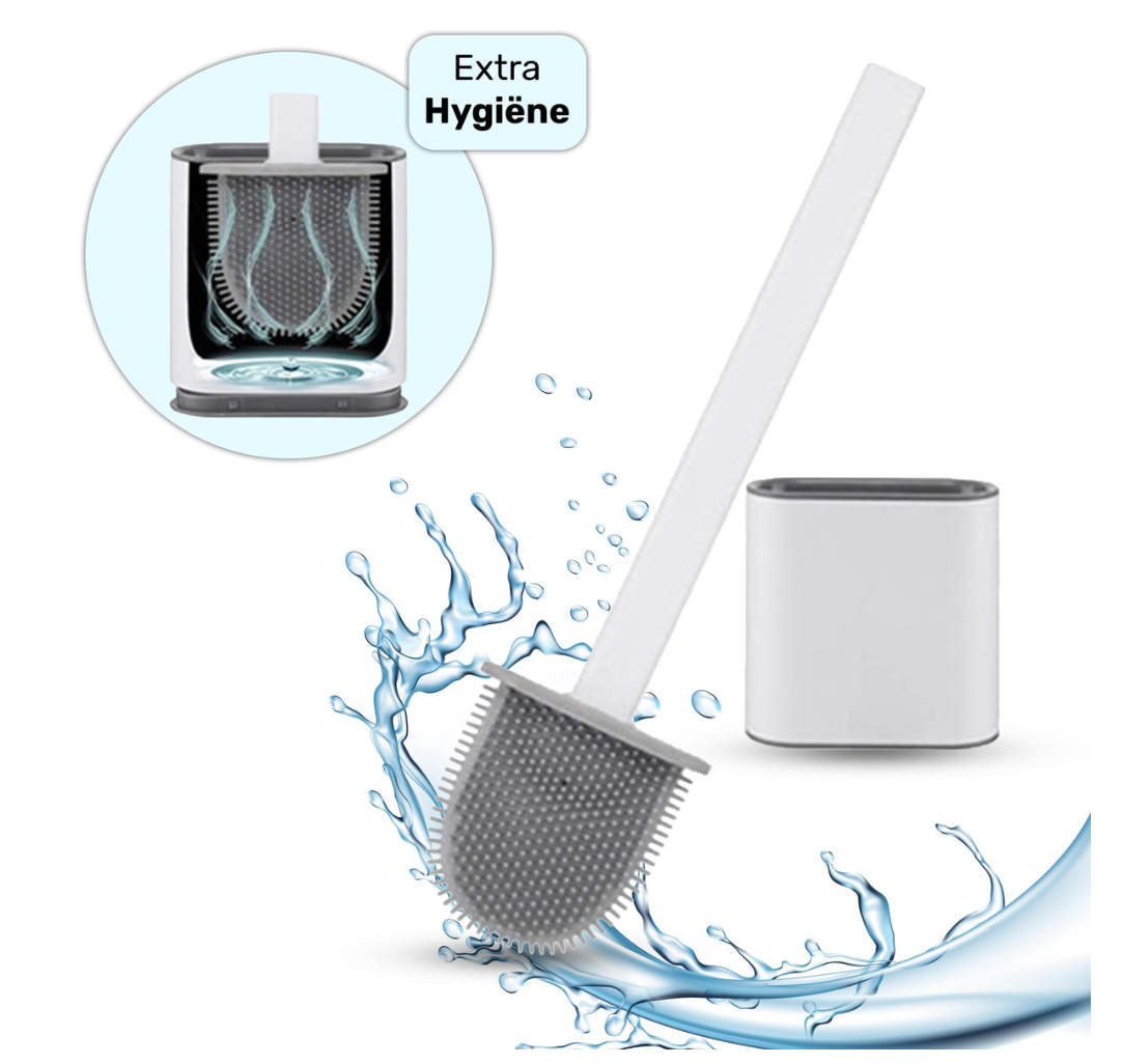 Smart Toilet Cleaning Brush – Hygienic Cleaning Made Easy