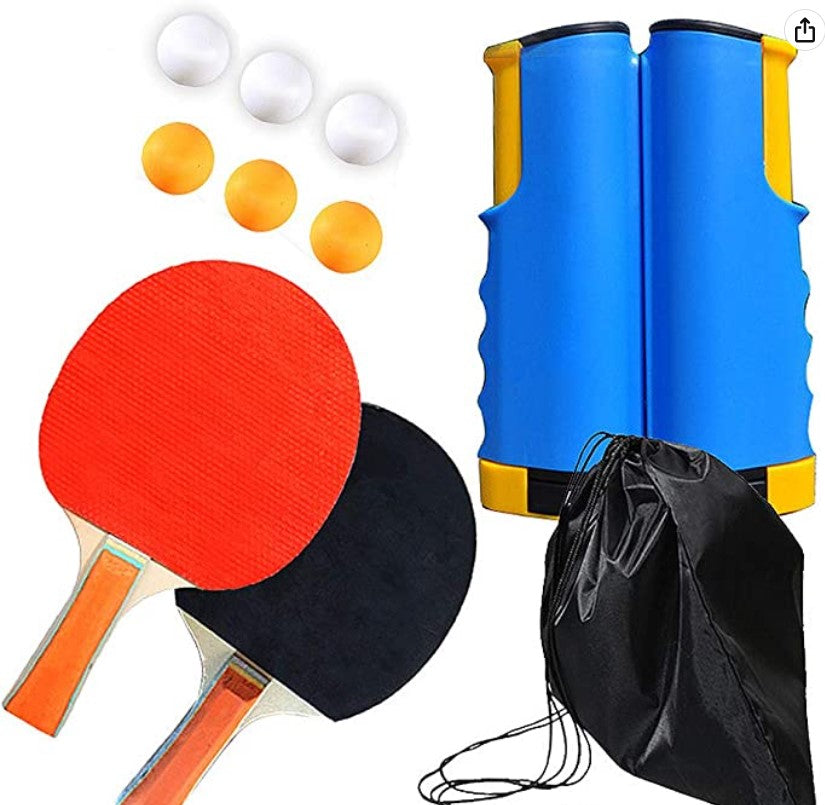 Tischtennis-Set für Spielspaß überall