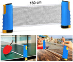 Tischtennis-Set für Spielspaß überall