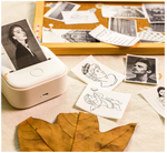 Kabelloser Mini-Drucker für unterwegs