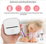 Kabelloser Mini-Drucker für unterwegs