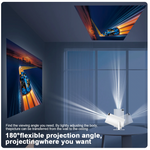 Outdoor Movie Fun | Portable Projector for Any Occasion